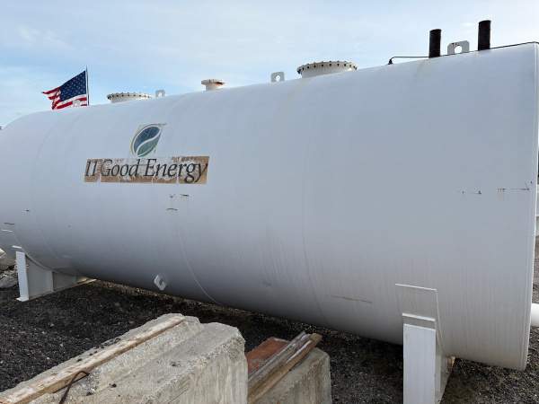 UL 142 storage tank